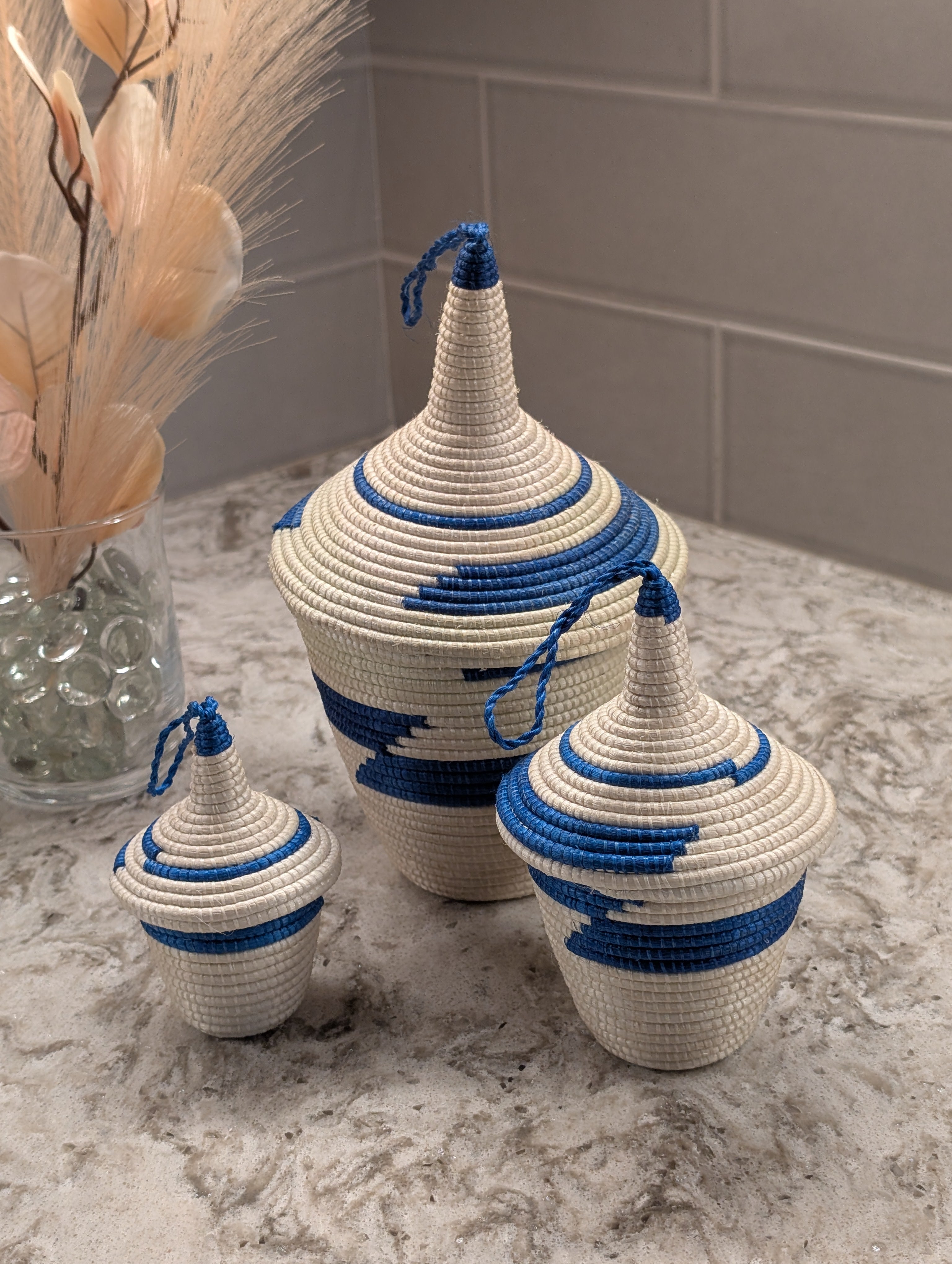 Ugandan Nesting Baskets