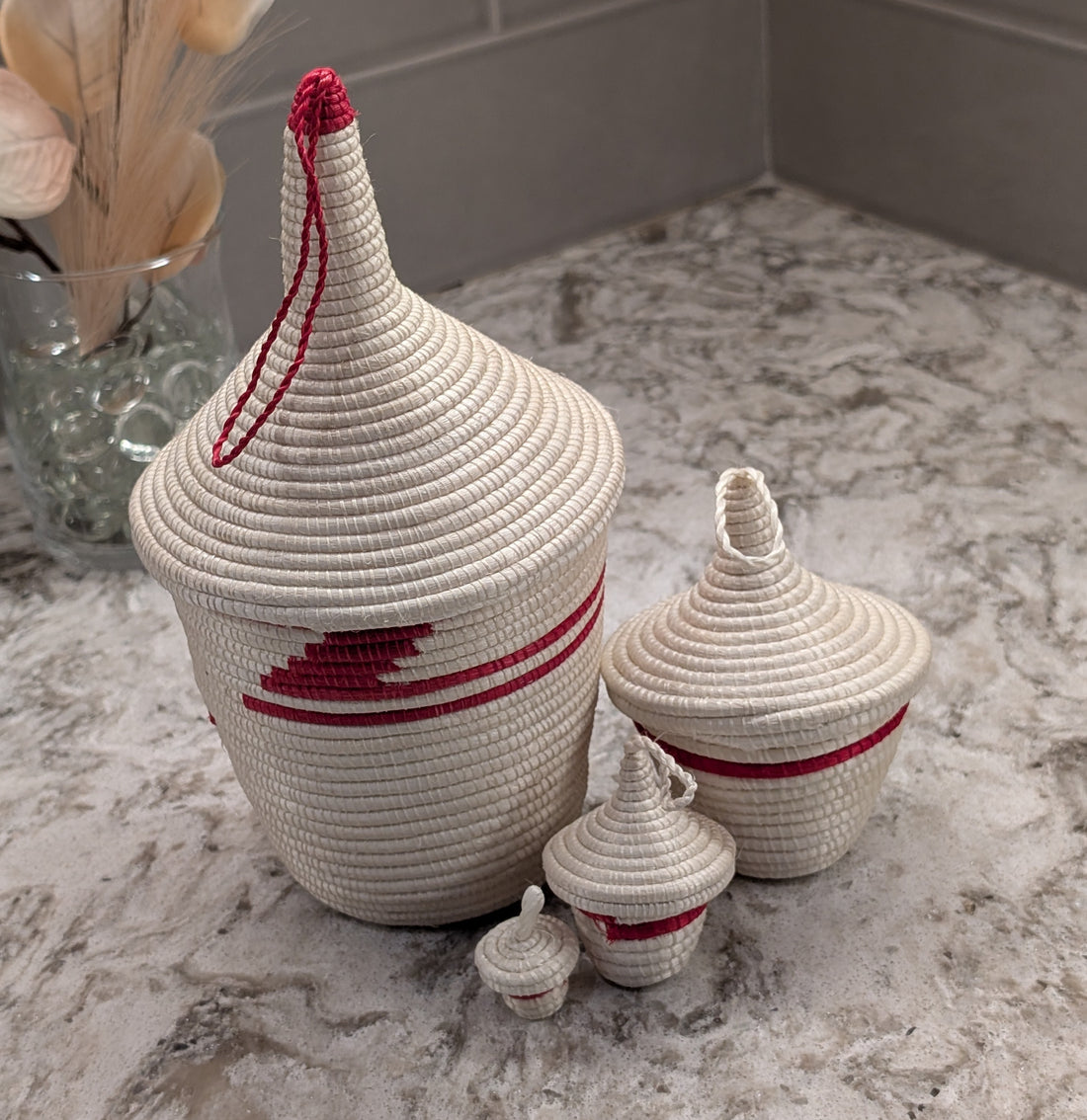 Ugandan Nesting Baskets