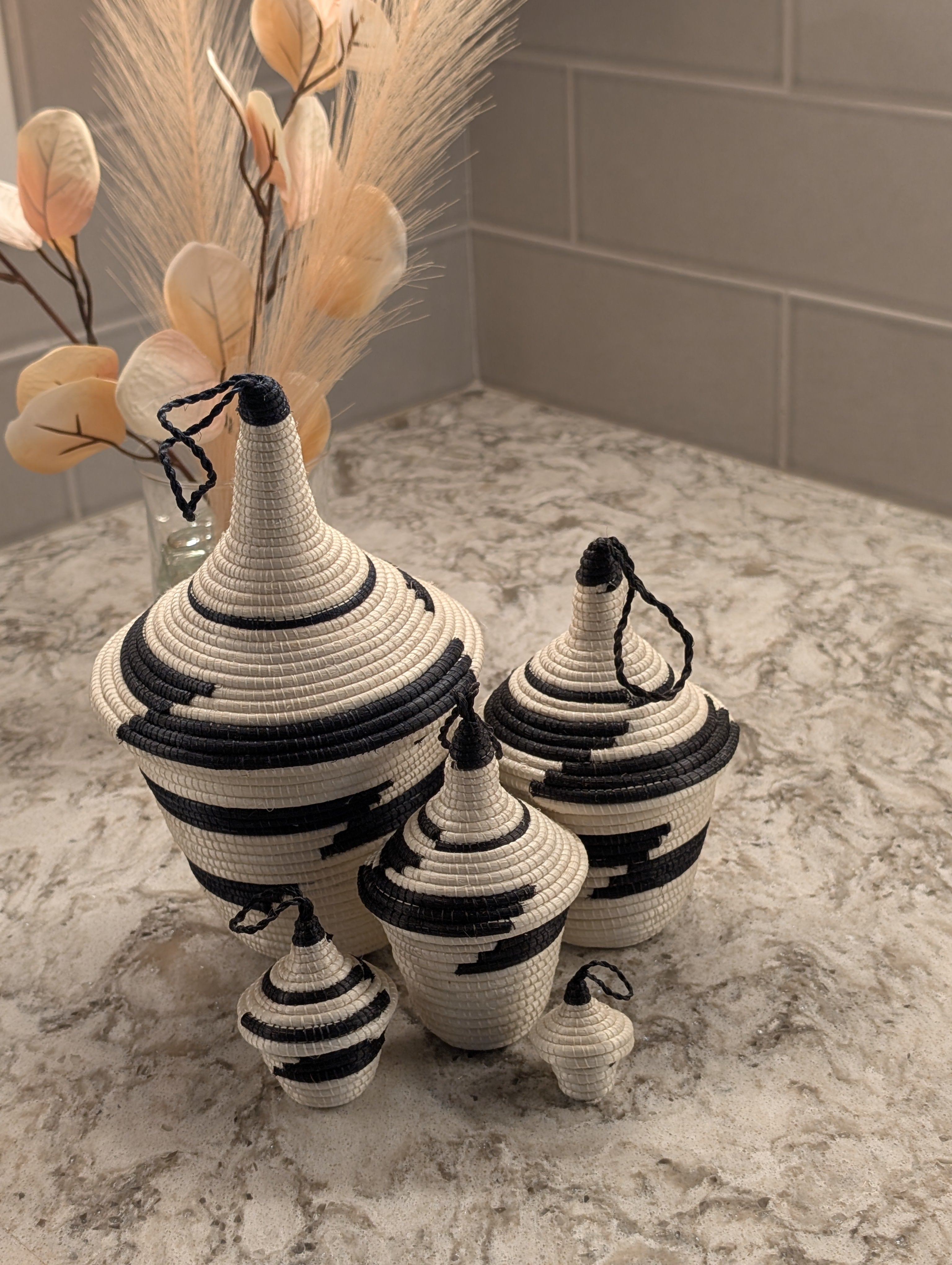 Ugandan Nesting Baskets