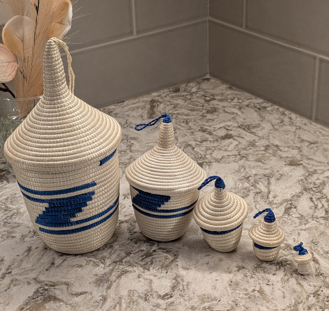 Ugandan Nesting Baskets