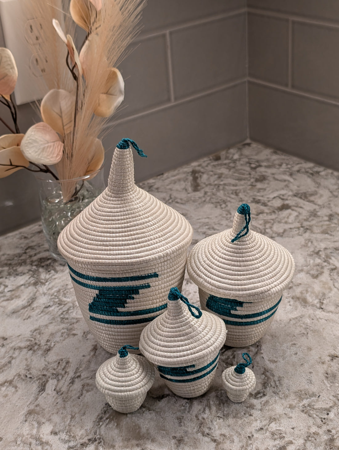 Ugandan Nesting Baskets