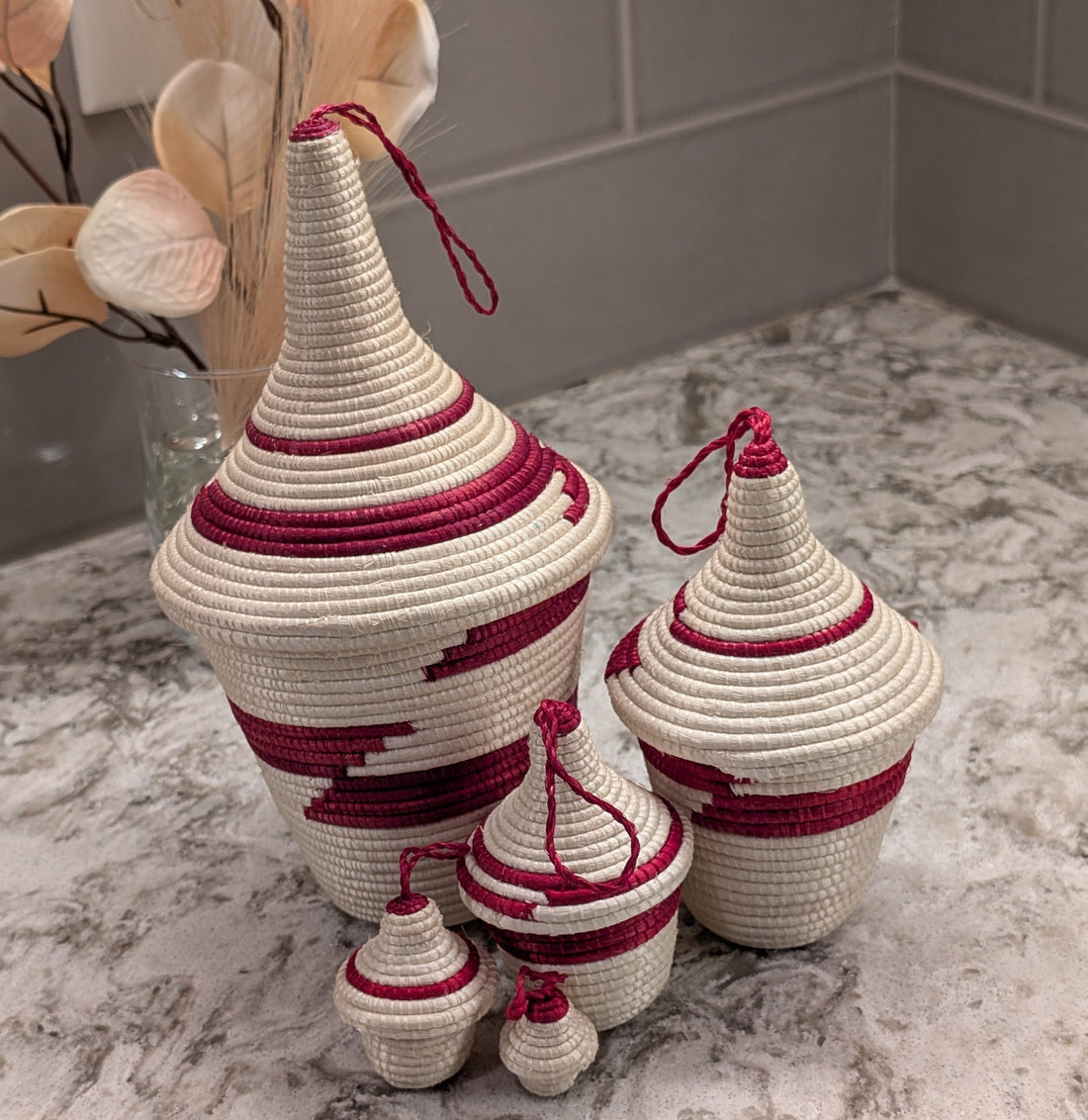 Ugandan Nesting Baskets