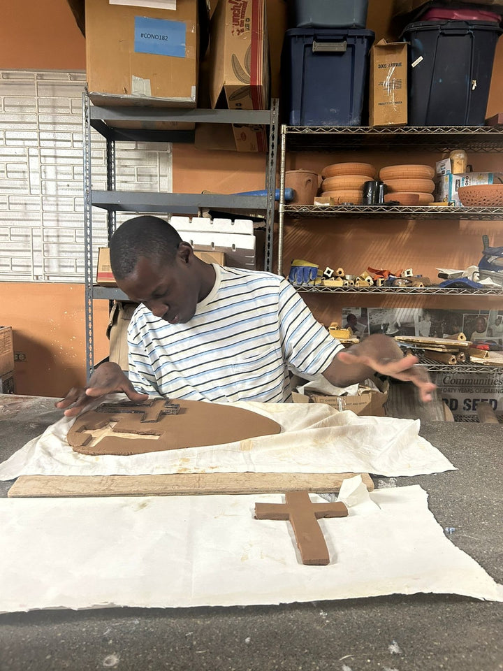 Ceramic Crosses