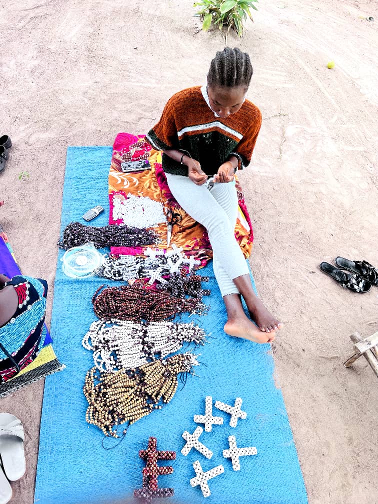 Handmade Rosaries - South Sudan