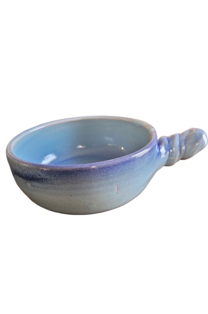 Twisted Handle Bowls