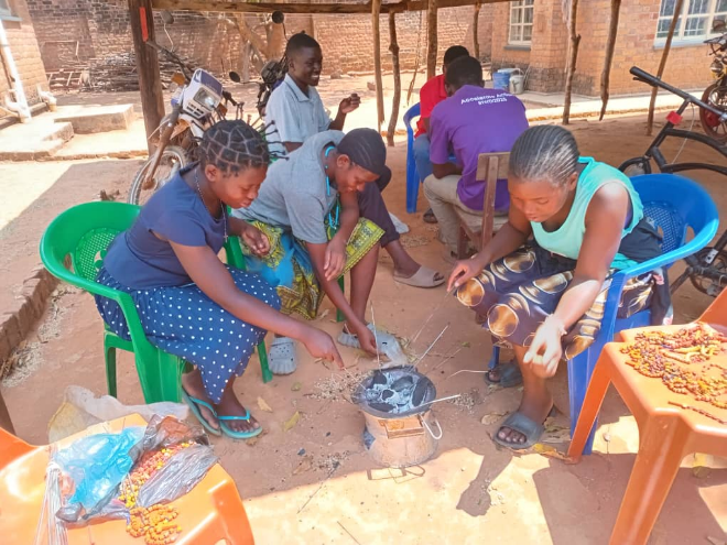 Cinderella Tree Rosaries- Malawi