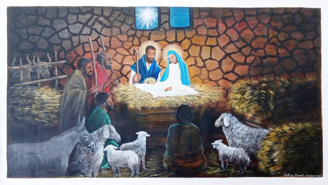 Faith-Inspired Art Prints- Malawi - Mattise Binauli