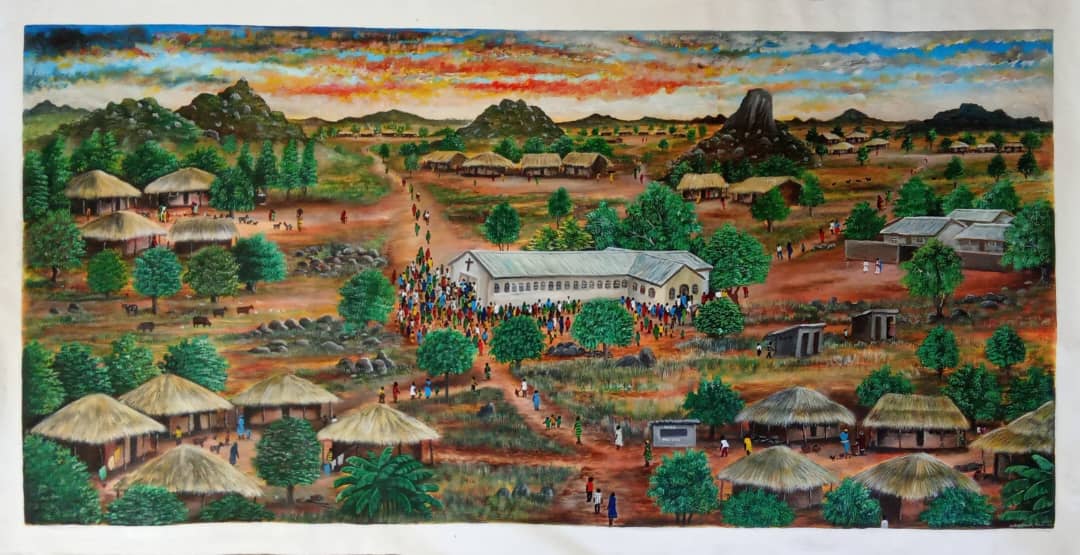 Faith-Inspired Art Prints- Malawi - Mattise Binauli