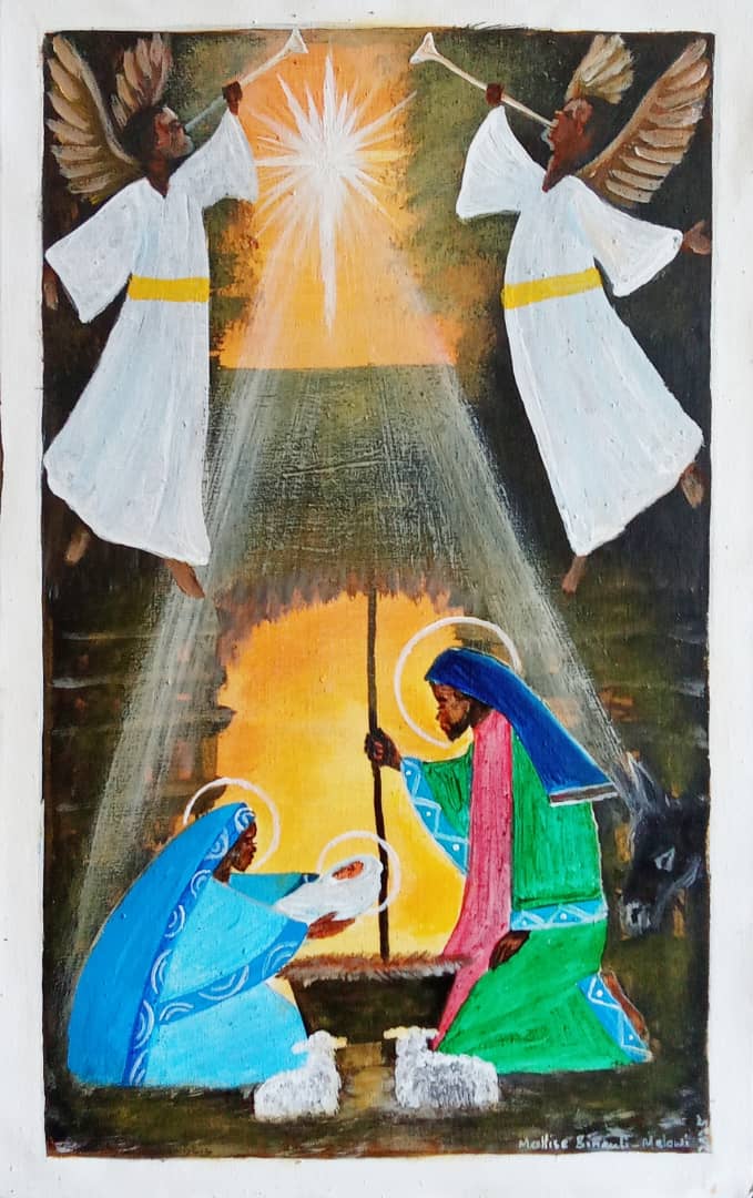 Faith-Inspired Art Prints- Malawi - Mattise Binauli