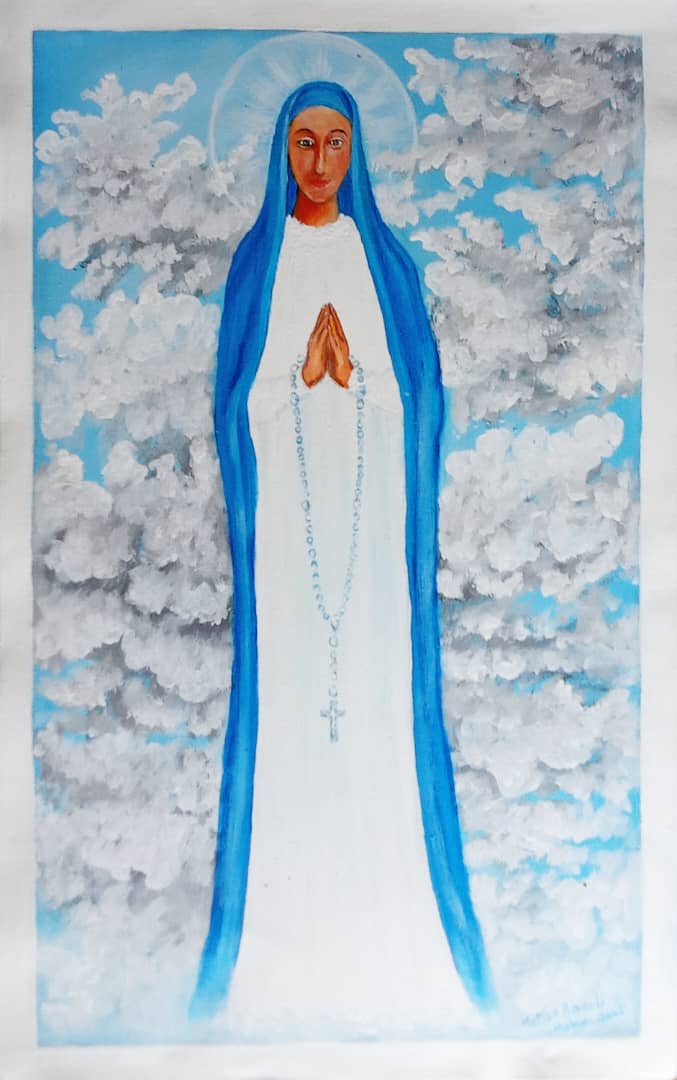 Faith-Inspired Art Prints- Malawi - Mattise Binauli