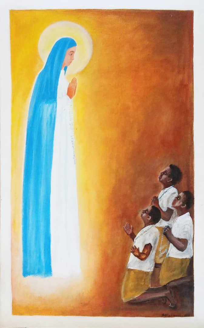 Faith-Inspired Art Prints- Malawi - Mattise Binauli