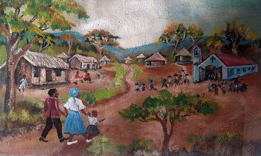 Faith-Inspired Art Prints - Malawi - Osman Zgambo