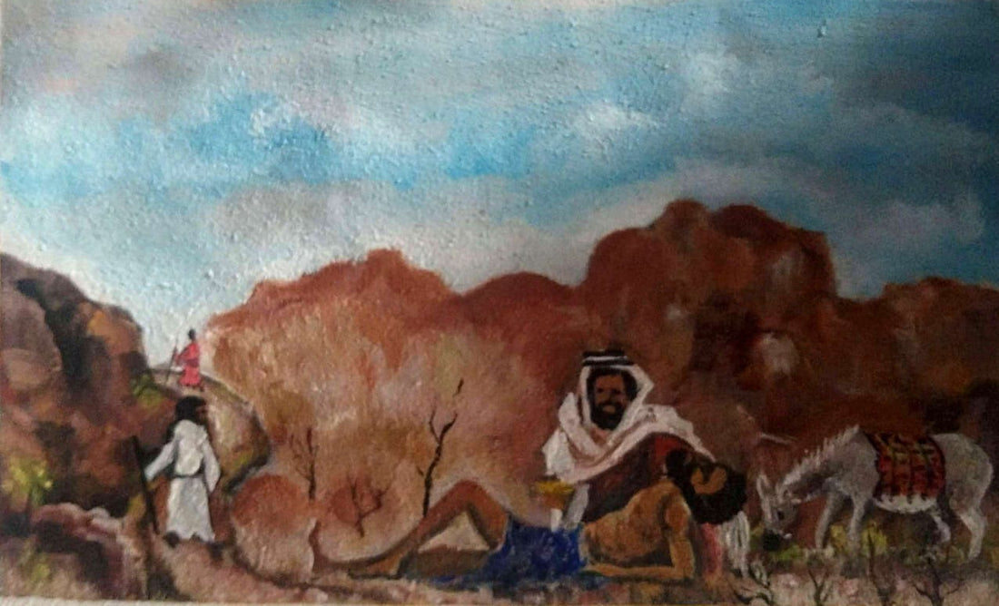 Faith-Inspired Art Prints - Malawi - Osman Zgambo