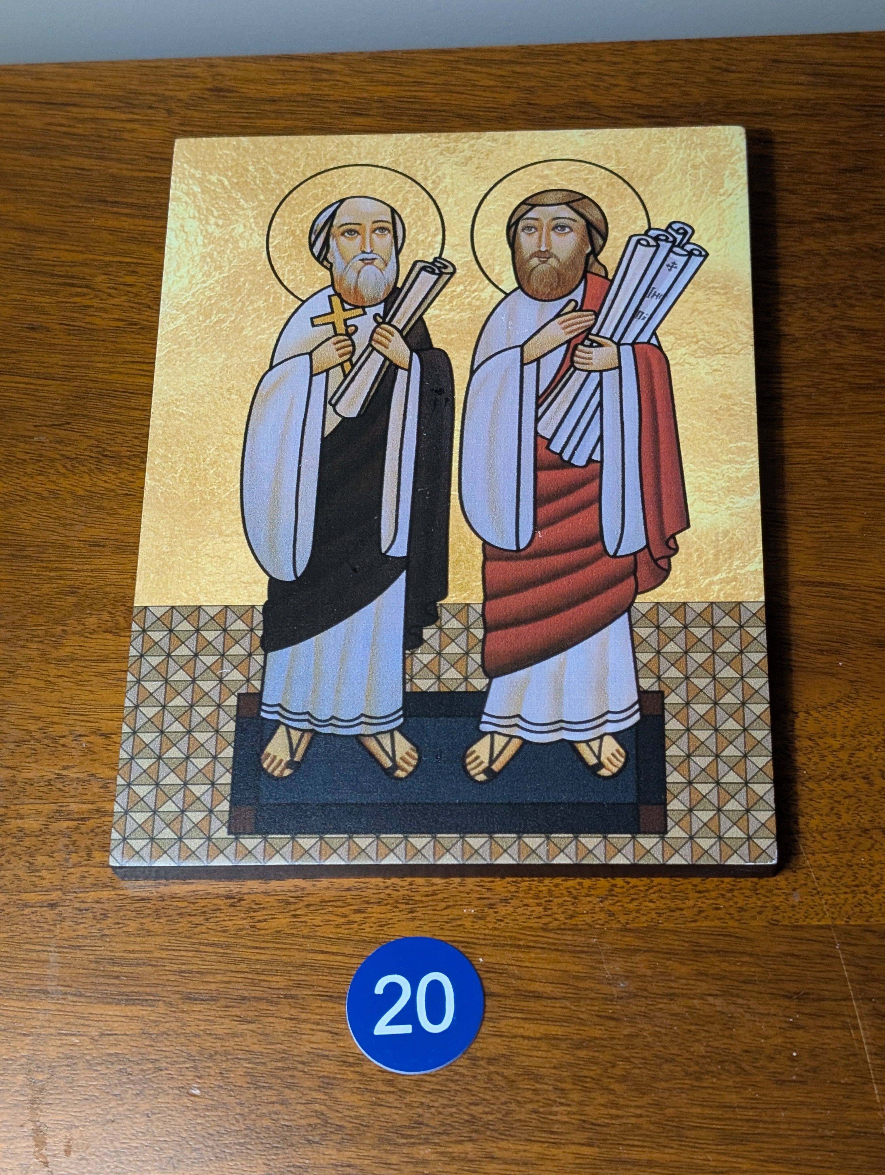 Coptic Christian Icons - Medium