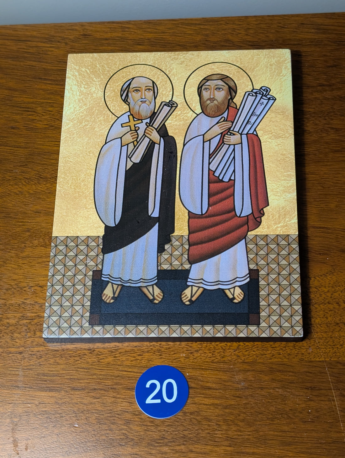 Coptic Christian Icons - Medium