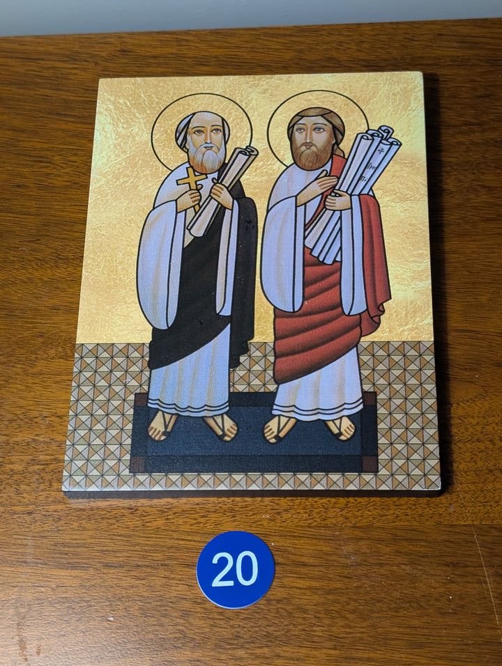 Coptic Christian Icons - Medium