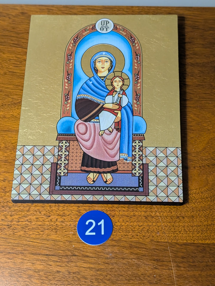 Coptic Christian Icons - Medium