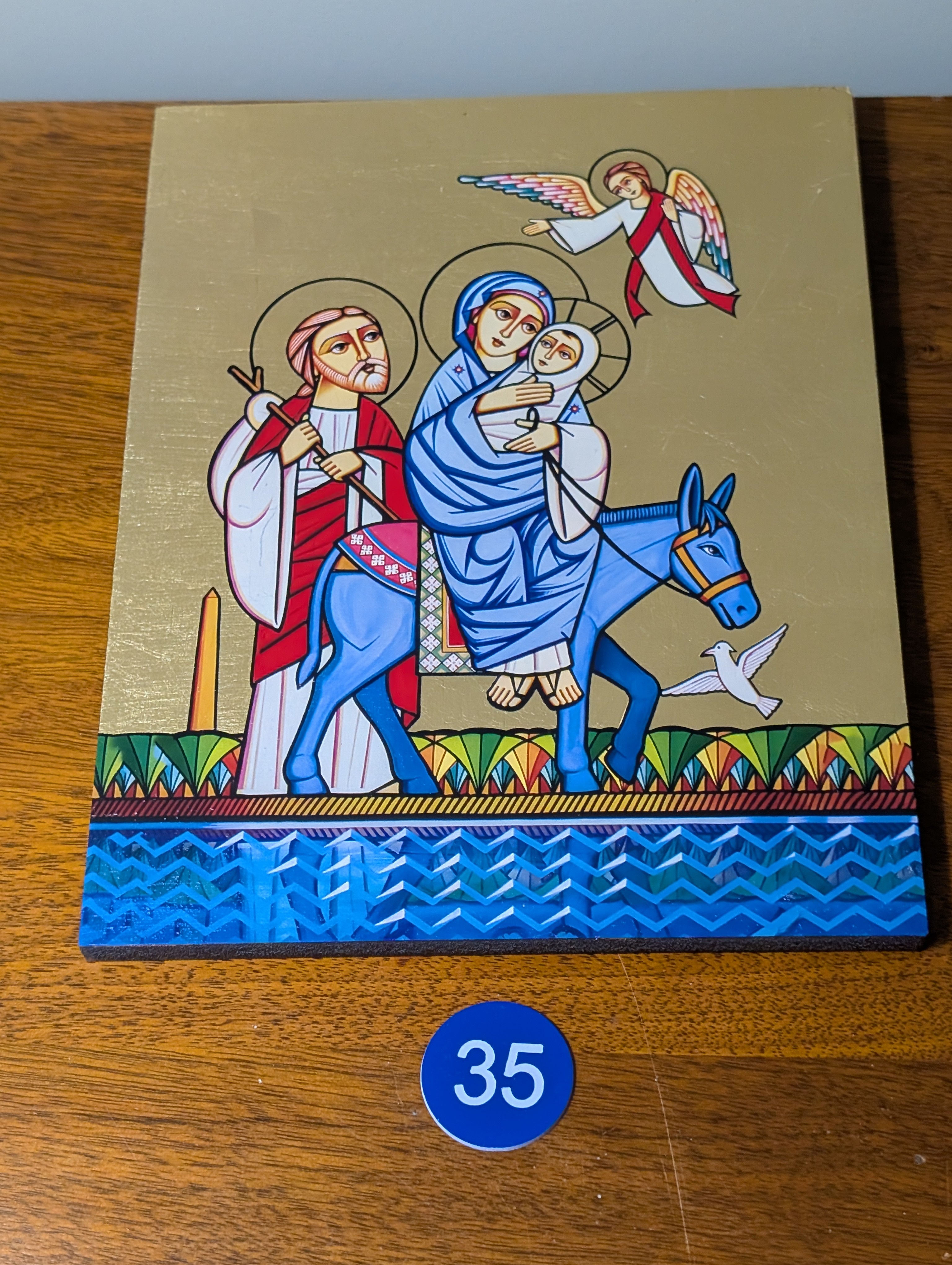 Coptic Christian Icons - Medium