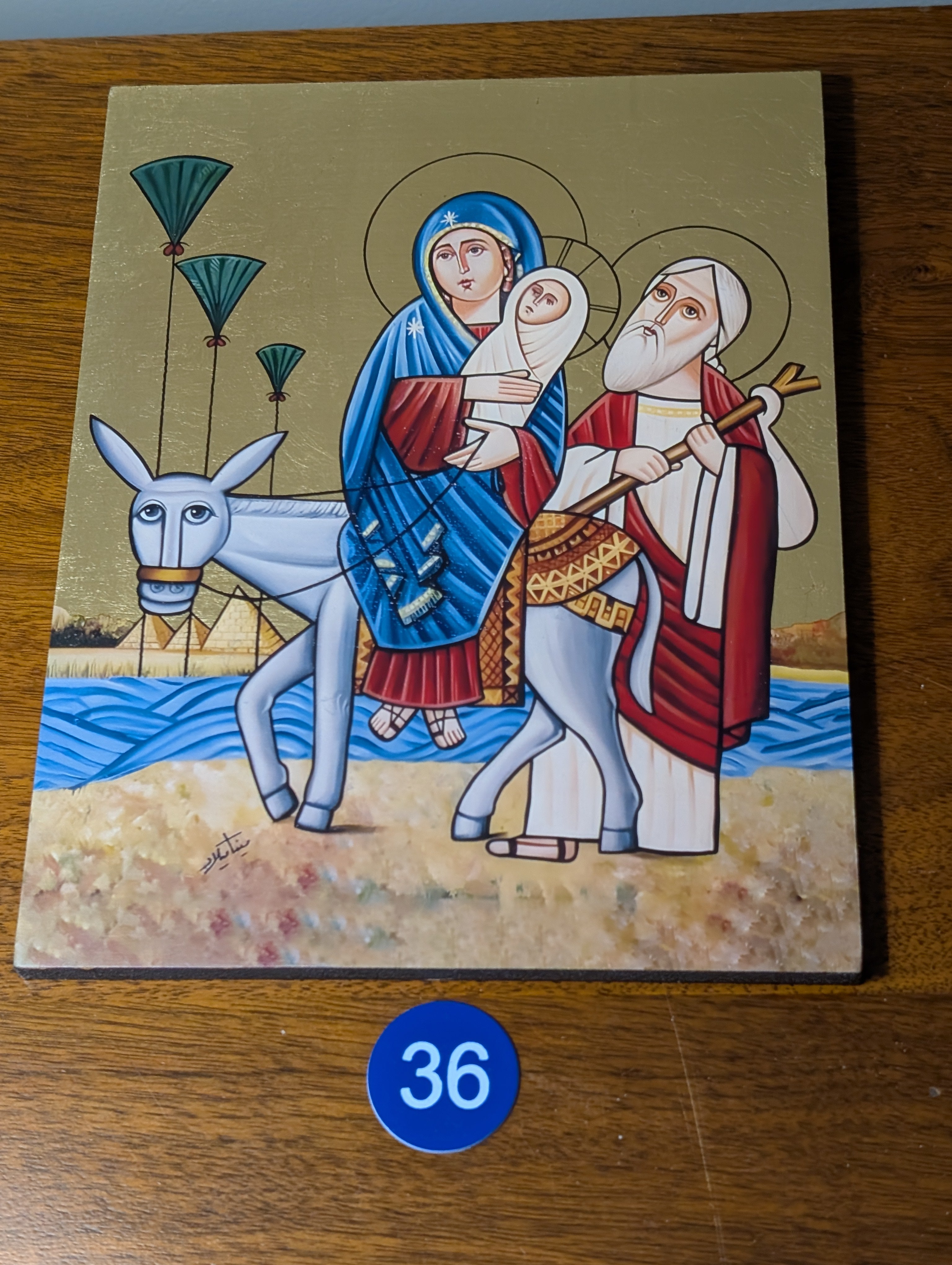 Coptic Christian Icons - Medium