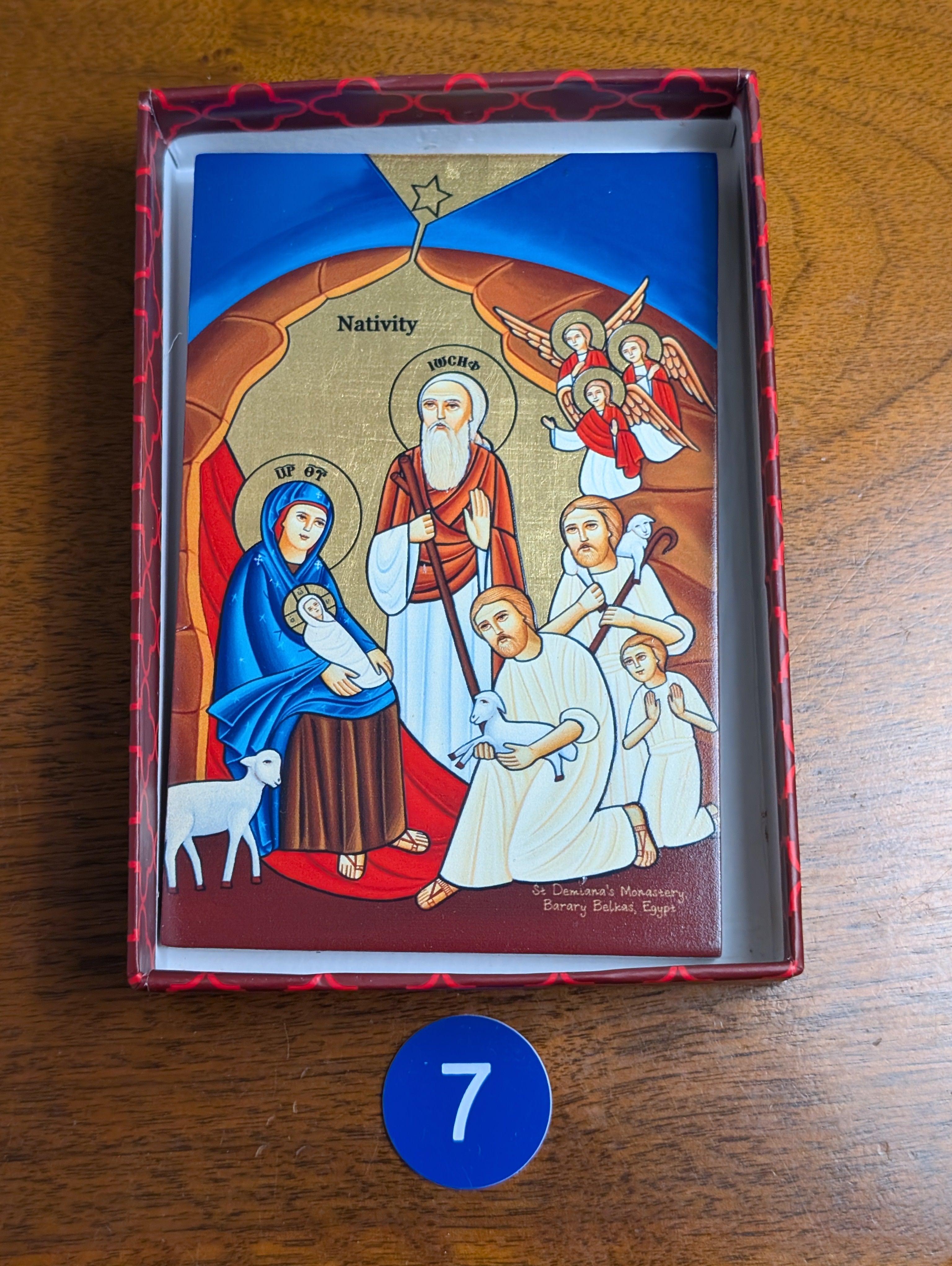 Coptic Christian icons - Small