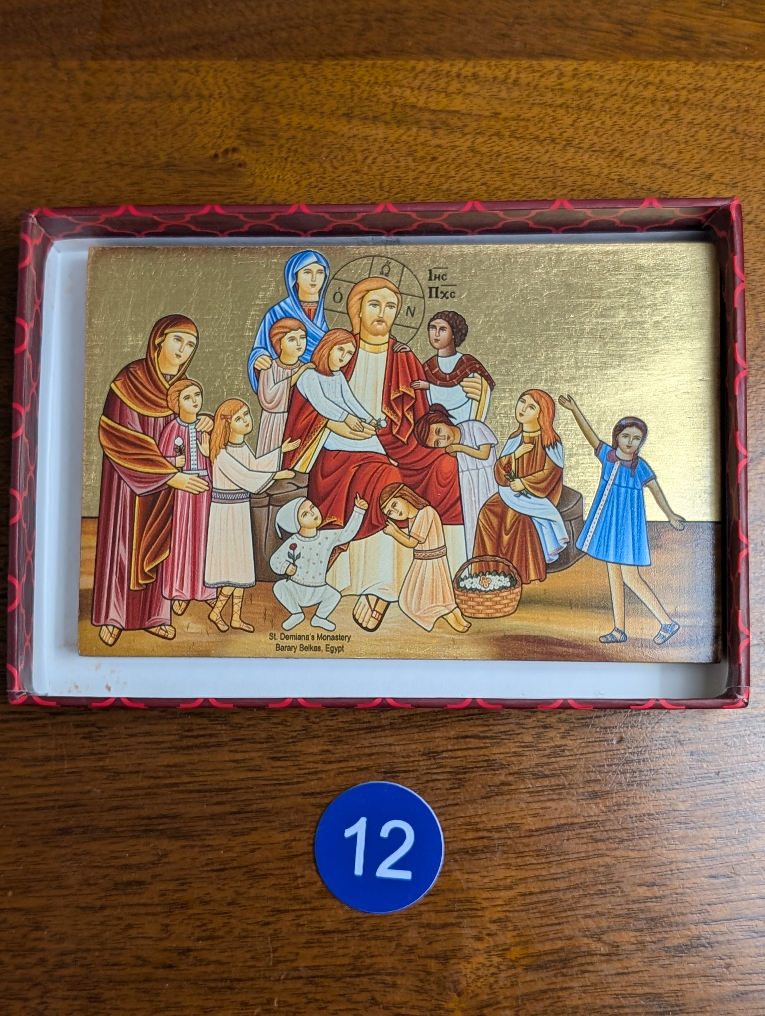 Coptic Christian icons - Small