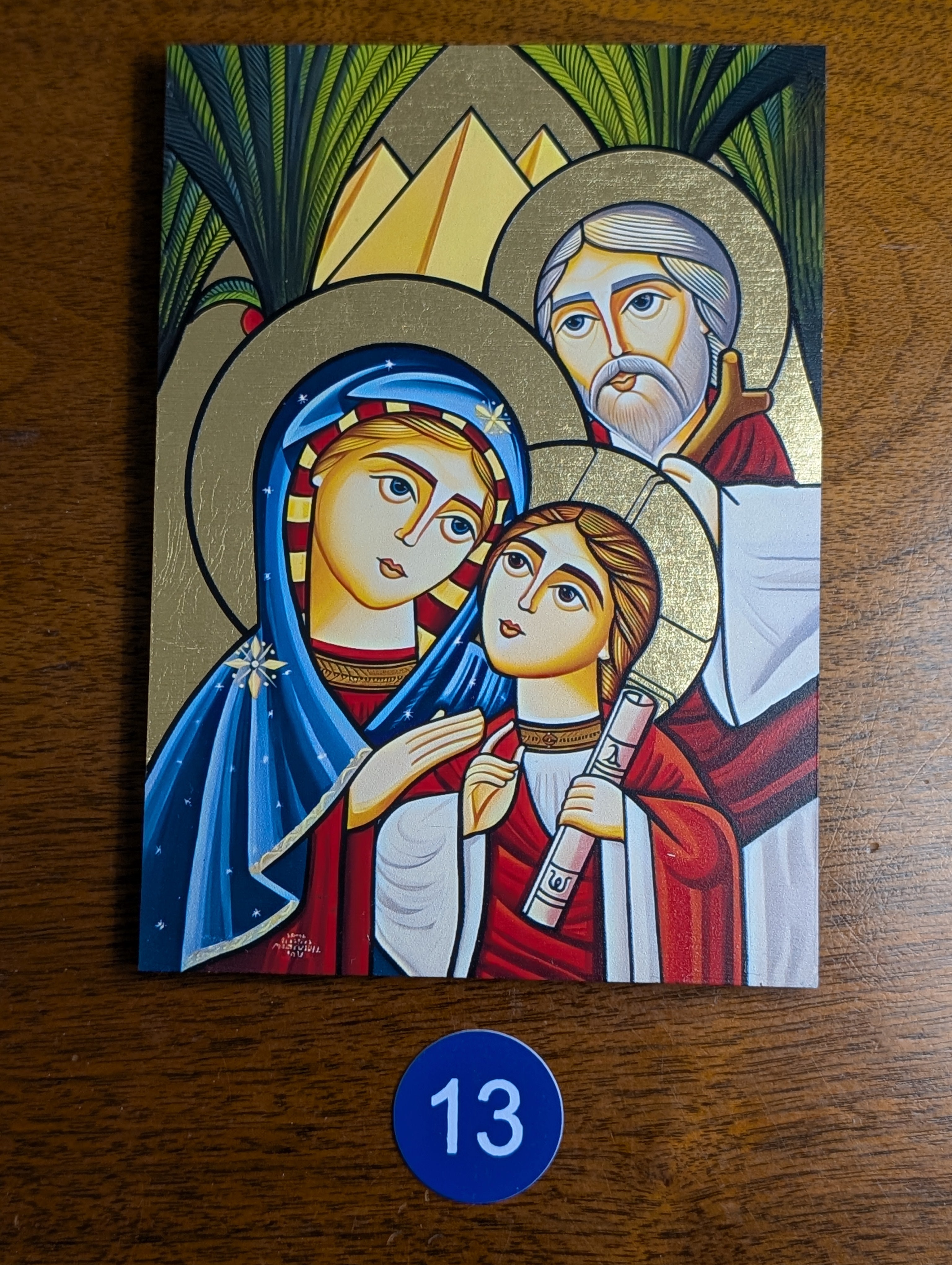 Coptic Christian icons - Small