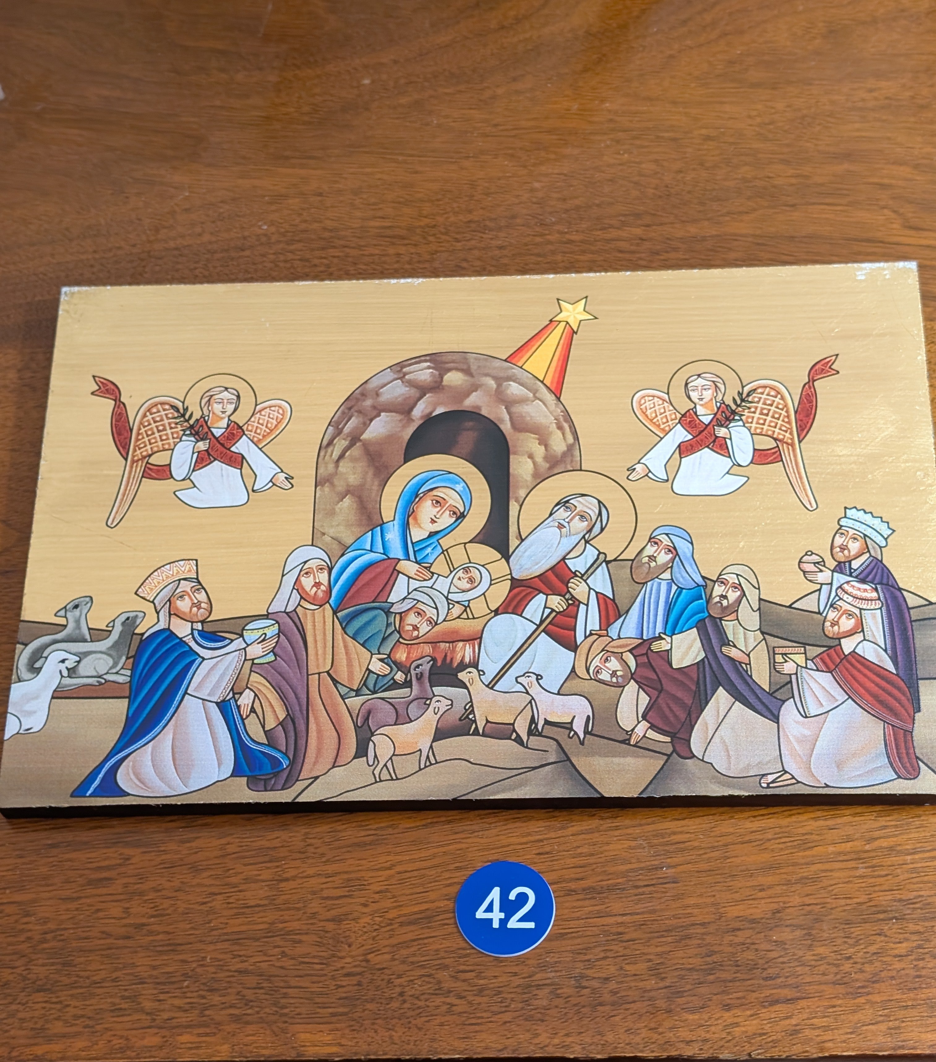 Coptic Christian Icons - Large