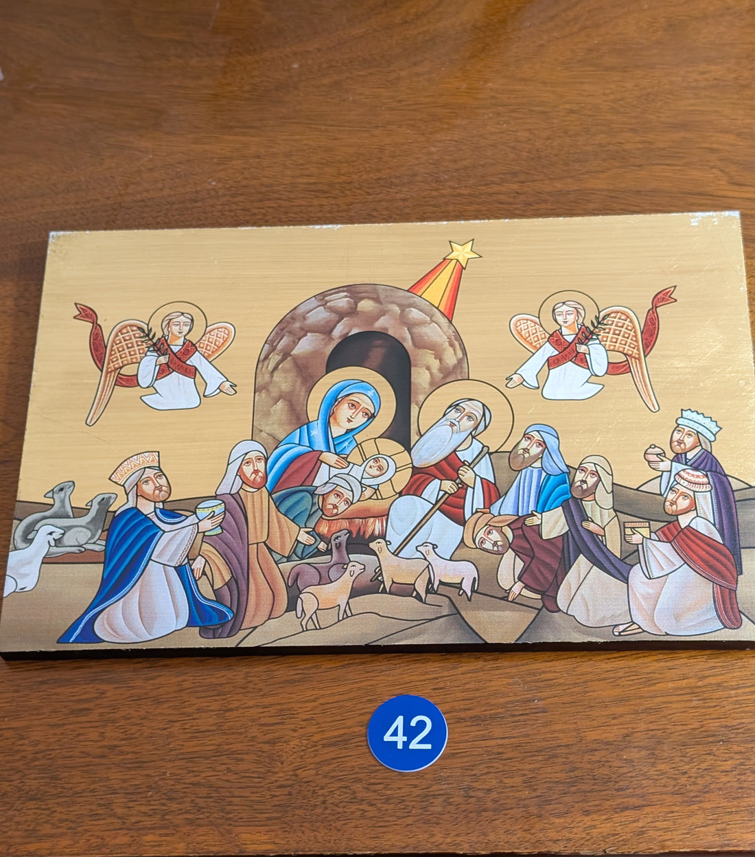 Coptic Christian Icons - Large