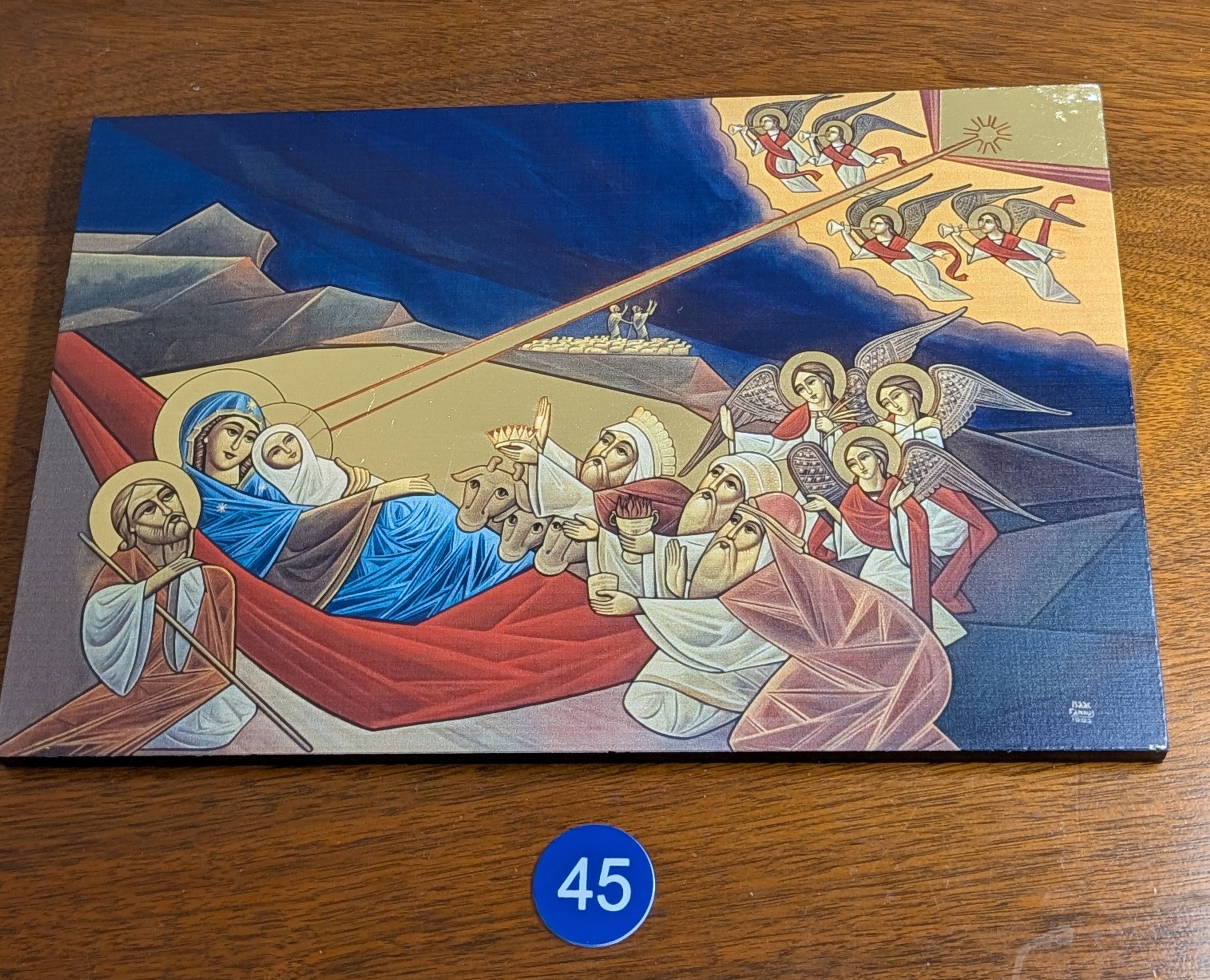 Coptic Christian Icons - Large