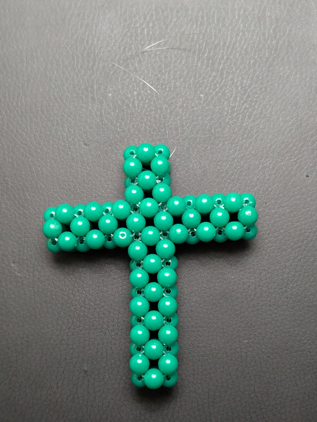 Handmade Beaded Crosses and Ornaments