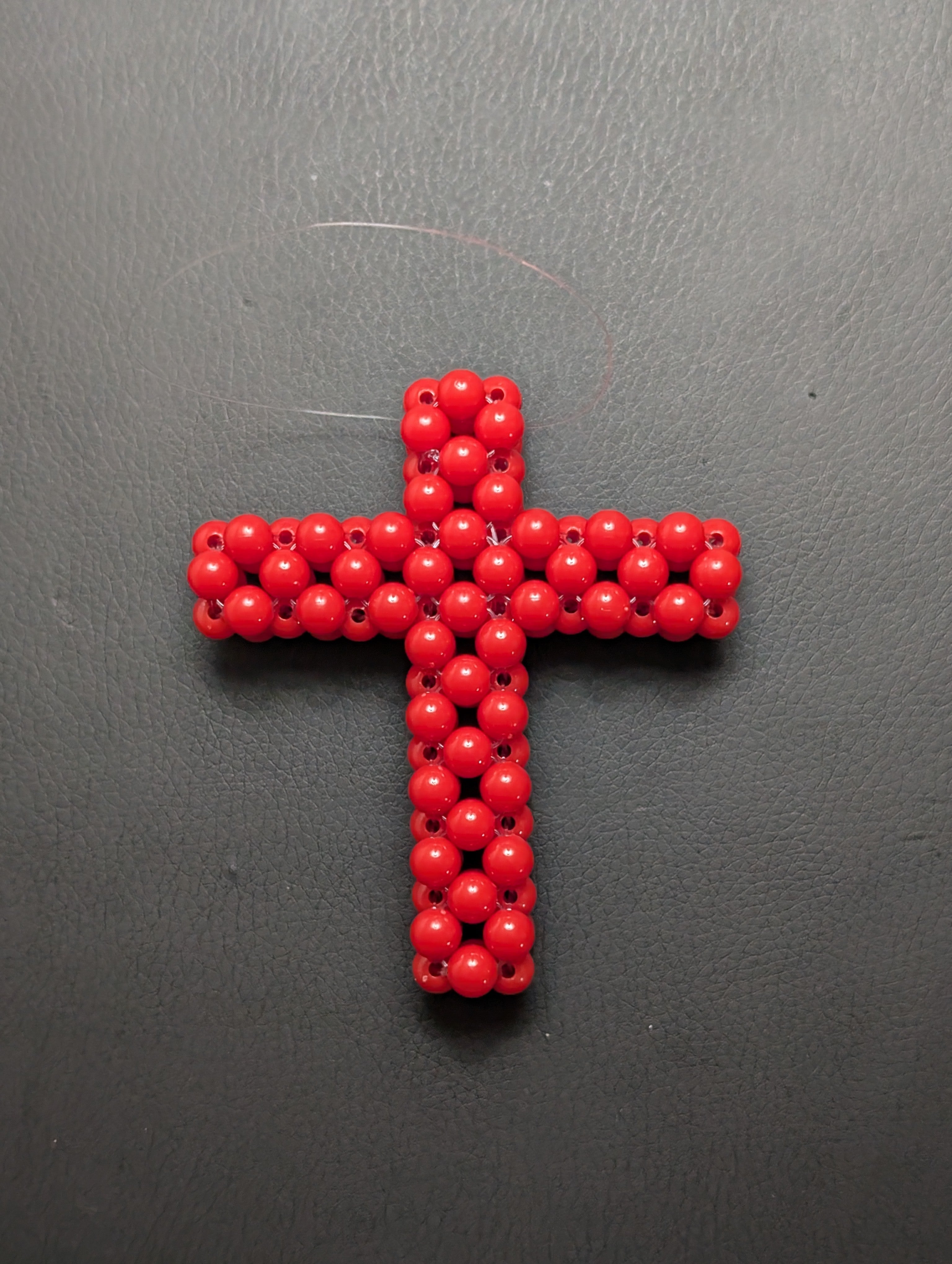 Handmade Beaded Crosses and Ornaments