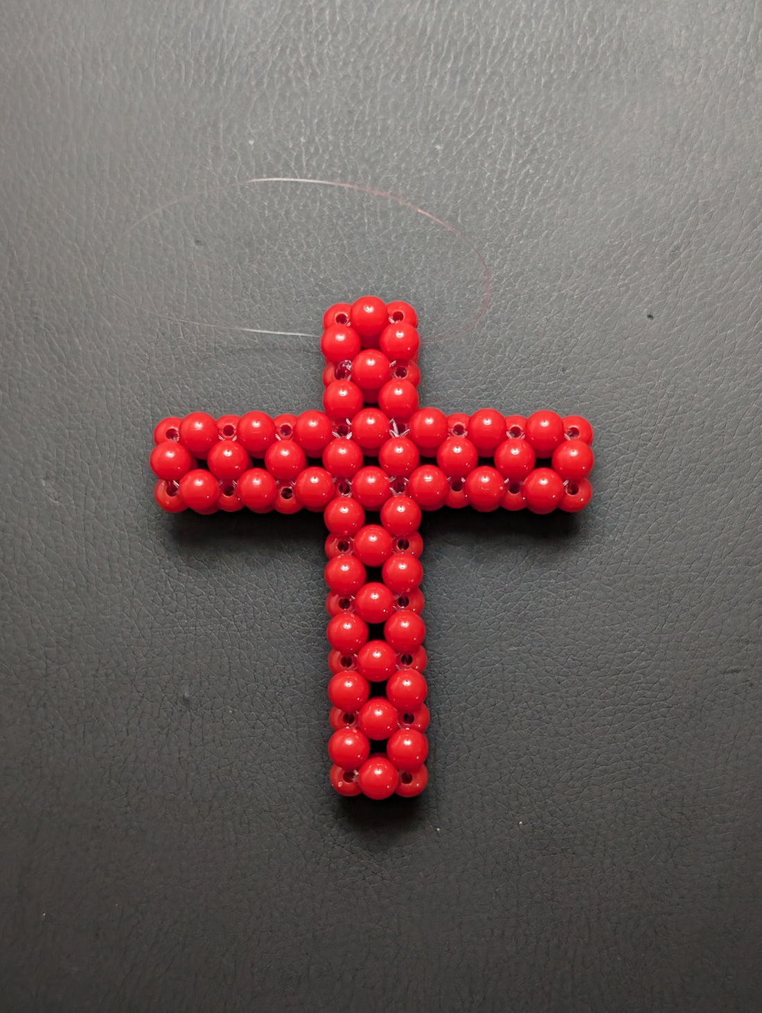 Handmade Beaded Crosses and Ornaments