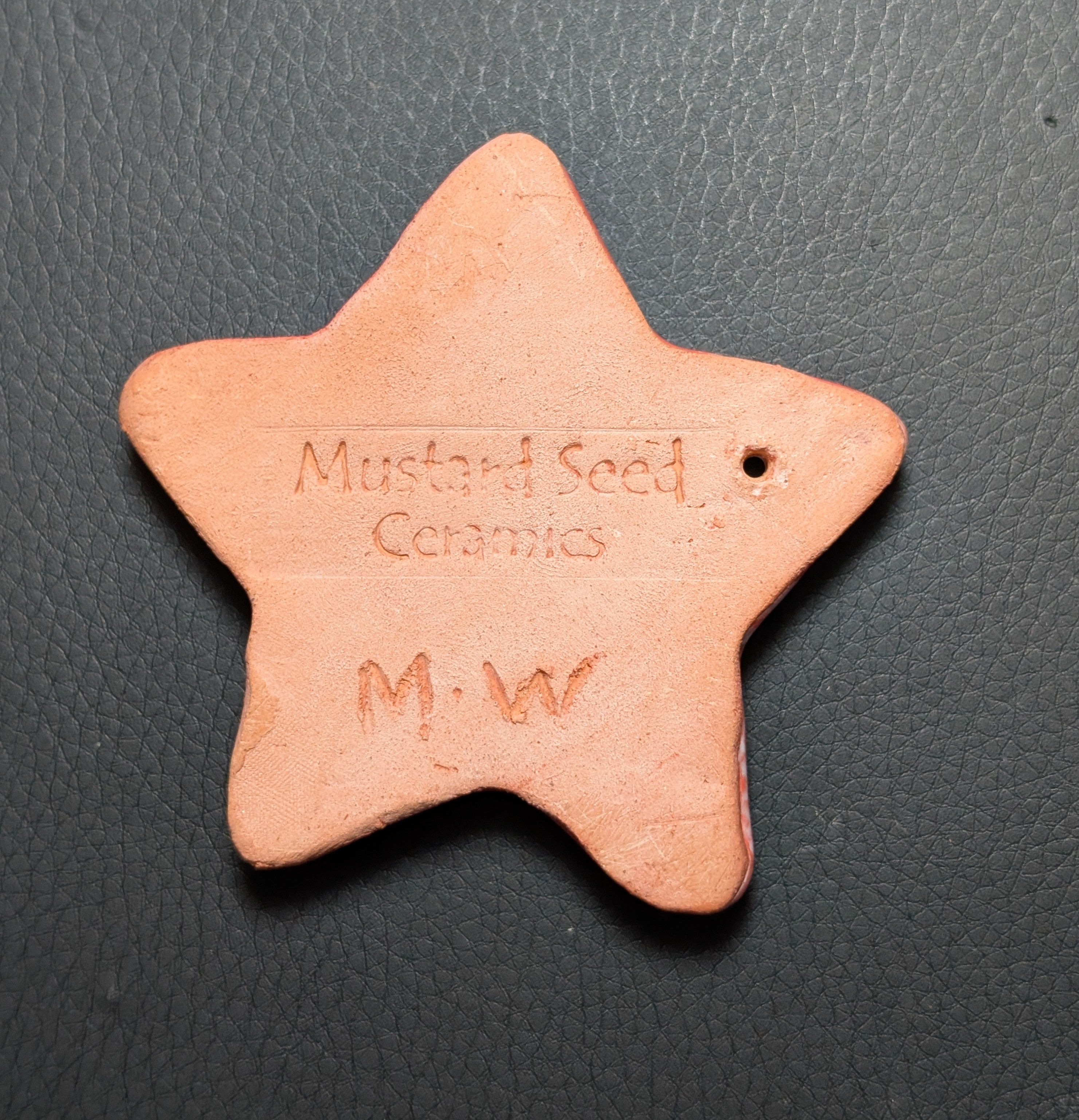 Ceramic Star Ornaments