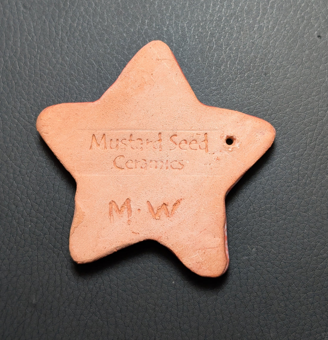 Ceramic Star Ornaments