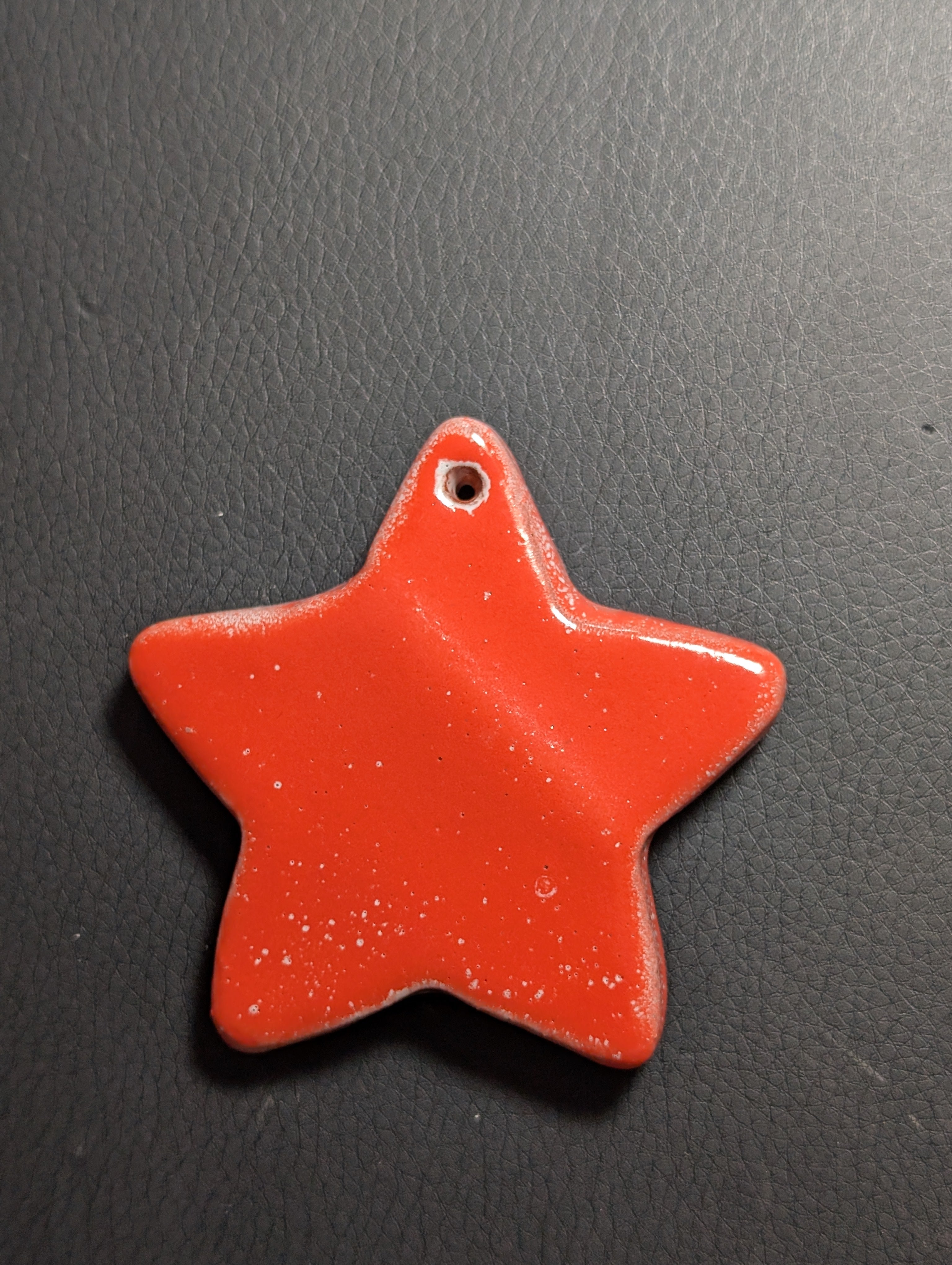Ceramic Star Ornaments