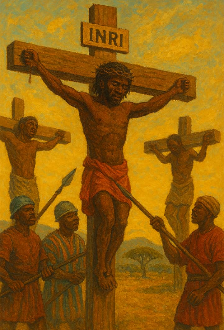 Faith-Inspired Art Prints - South Sudan - Abraham