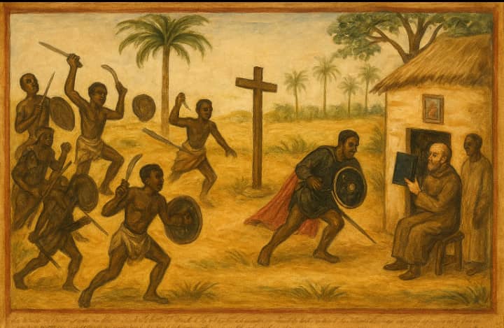 Faith-Inspired Art Prints - South Sudan - Abraham