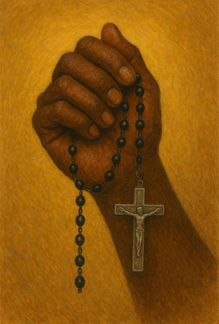Faith-Inspired Art Prints - South Sudan - Abraham