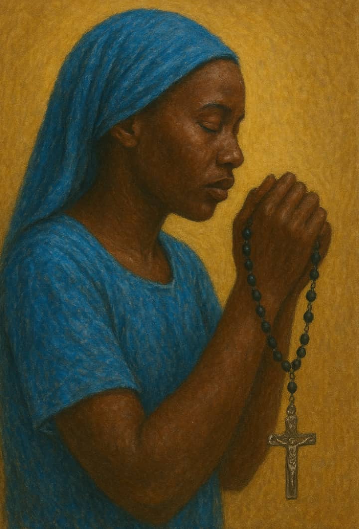 Faith-Inspired Art Prints - South Sudan - Abraham