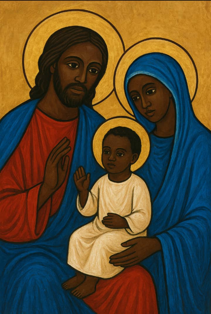 Faith-Inspired Art Prints - South Sudan - Abraham