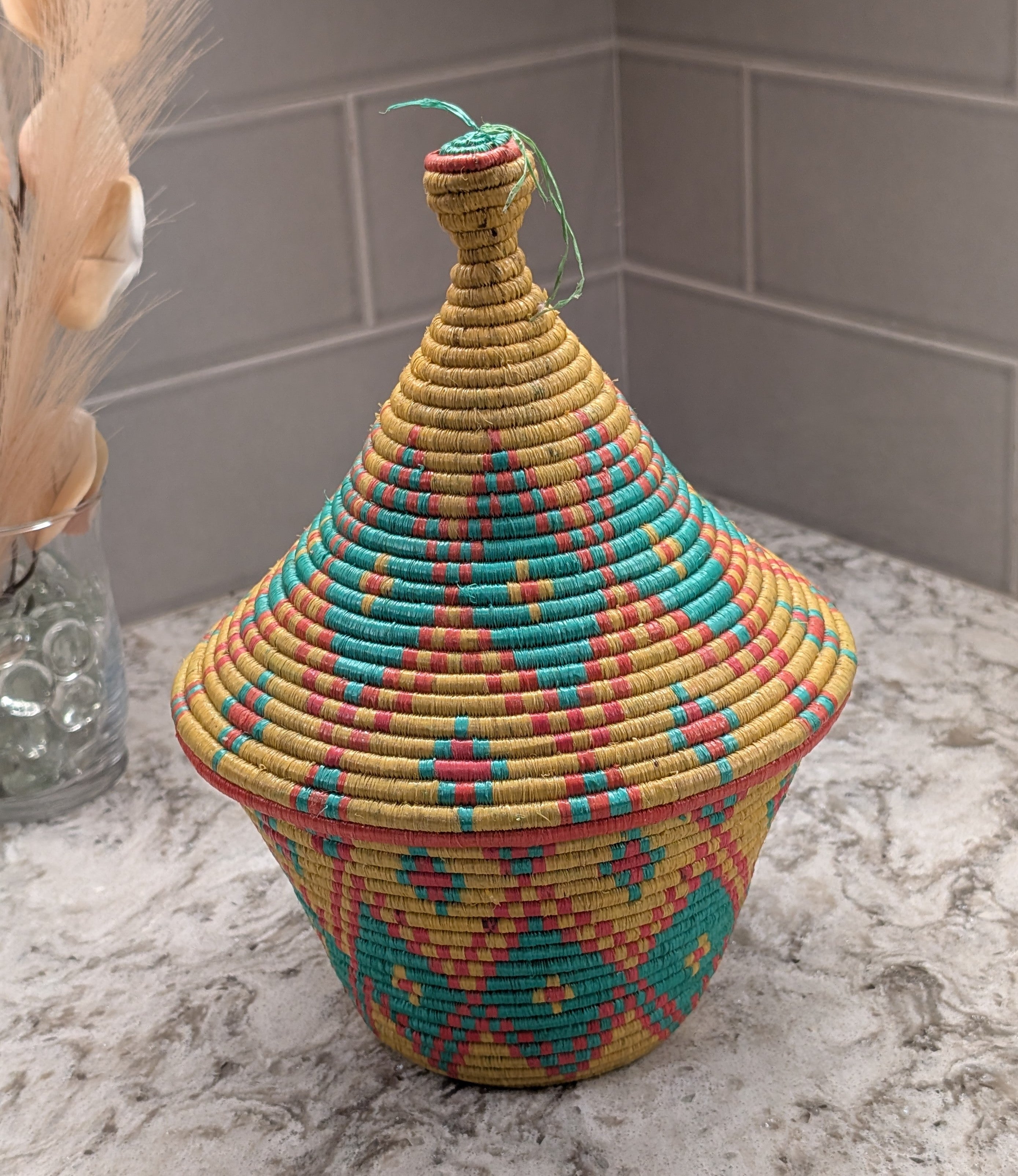 Ugandan Traditional Baskets