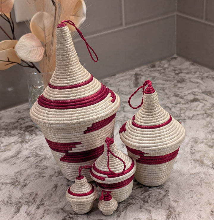 Ugandan Nesting Baskets