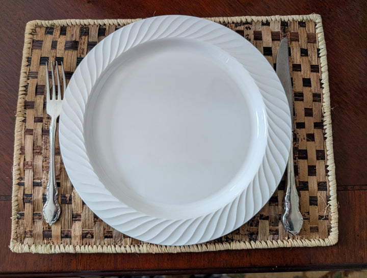 Ugandan Handwoven Placemats (Set of 4)