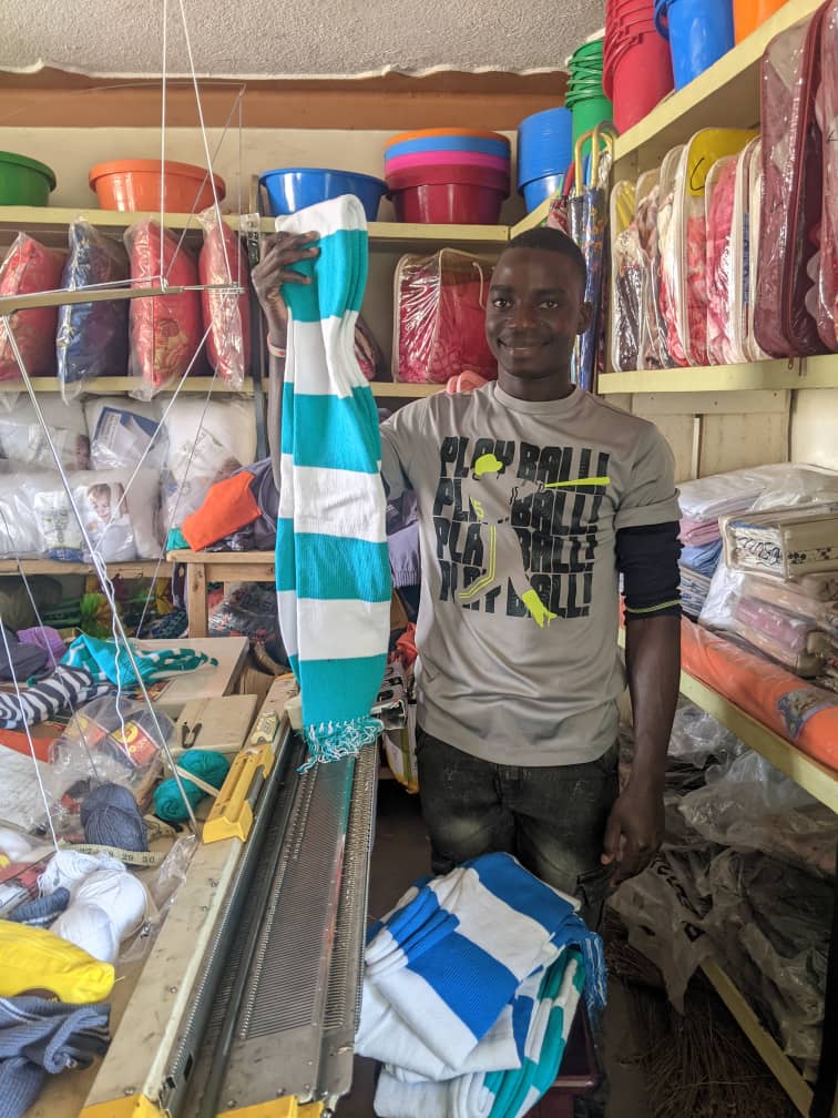 Ugandan Handwoven Scarves